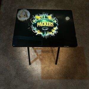 custom Packers Tv Folding Table